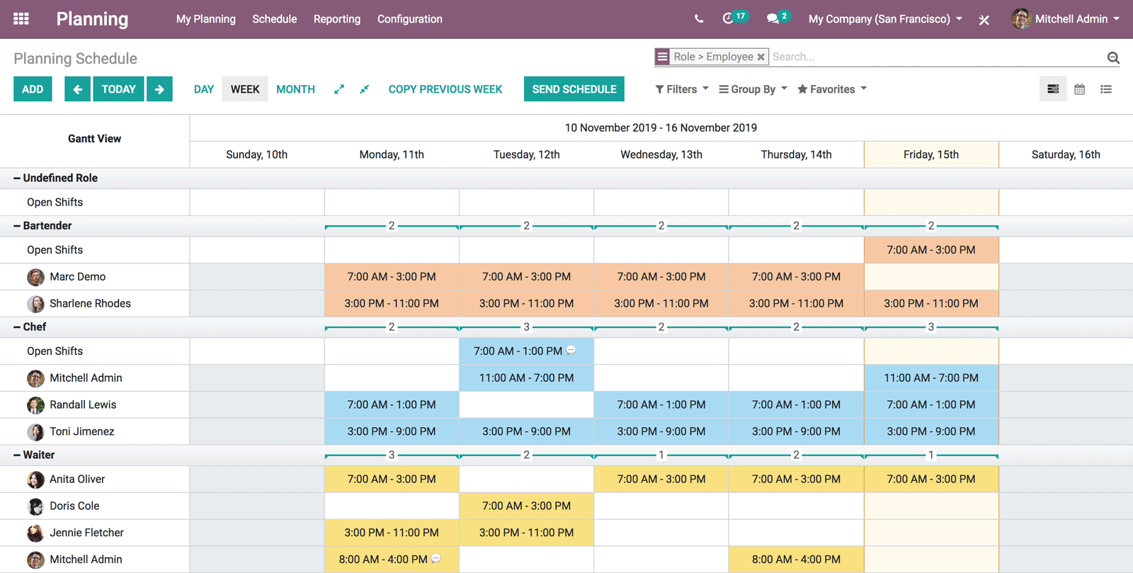 Odoo PoS video