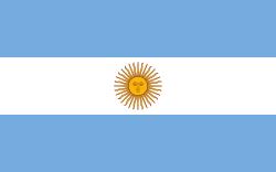 Argentinian Flag